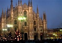 5-dňový silvestrovský zájazd do Milána