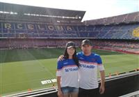 FC Barcelona - Real Sociedad (letecky) - 2