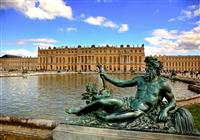 Paríž, zámok Versailles a Disneyland letecky - 4