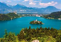 Nádherné Slovinsko s návštevou romantického jazera Bled - 2