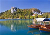 Nádherné Slovinsko s návštevou romantického jazera Bled - 3