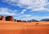 Tajomné Jordánsko, Mŕtve more, skalné mesto Petra a púšť Wadi Rum LETECKY - 2