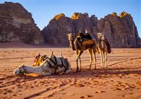 Tajomné Jordánsko, Mŕtve more, skalné mesto Petra a púšť Wadi Rum LETECKY - 3