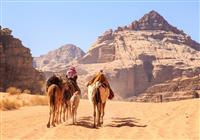 Tajomné Jordánsko, Mŕtve more, skalné mesto Petra a púšť Wadi Rum LETECKY - 4
