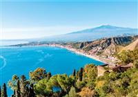 Sicília - krásna a divoká s oddychom pri mori LETECKY - 3