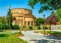 Thessaloniki, more a Meteora, kláštory medzi nebom a zemou - 3