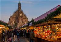 Magický vianočný Norimberg a  mesto Vianoc Rothenburg - 4