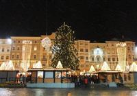 Rakúske mesto Vianoc Steyr a adventný Linz - 4