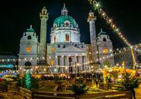 Vianočná Viedeň a advent na zámku Schönbrunn - 3