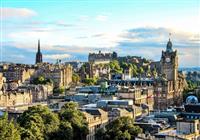 Tajomný Edinburgh, hlavné mesto Škótska a najstrašidelnejšie mesto Európy LETECKY - 2