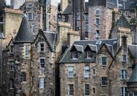 Tajomný Edinburgh, hlavné mesto Škótska a najstrašidelnejšie mesto Európy LETECKY - 4