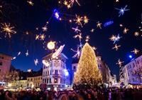 Adventné Slovinsko s návštevou romantického jazera Bled - 3