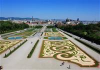 Zámky Viedne a ich záhrady - Schönbrunn a Belvedere - 4