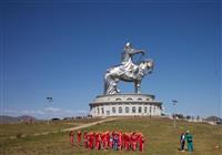 Orlí lovci - cesta za Aisholpan - Mongolsko - 3