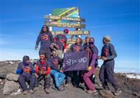Výstup na Kilimandžáro - Route