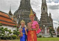 Thajsko s deťmi - Bangkok, Krabi - 4