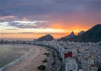 Rio de Janeiro - socha Krista nad mestom bohov - 3