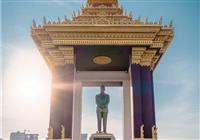 Saigon, Angkor a oddych v Kambodži