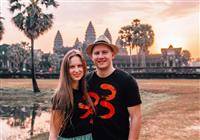 Saigon, Angkor a oddych v Kambodži