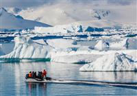 Antarktída loďou - plavba cez Drakeov prieliv