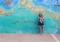 Najkrajšia pláž sveta ( USA a Turks and Caicos)
