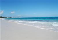Najkrajšia pláž sveta ( USA a Turks and Caicos)