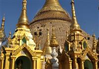 Barma - krajina zlata a budhizmu - 2