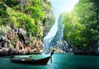 Thajsko - najkrajšie more Ázie - 2