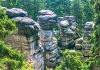 Krkonoše a Adršpašsko - teplické skaly