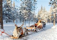 Laponsko pre deti - cesta za Santa Clausom - 2