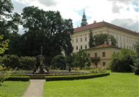 Zámok Kroměříž a krásy mesta Olomouc