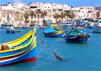 Malta - azúrový ostrov