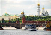 Moskva - 5 dní v hlavnom meste Ruska