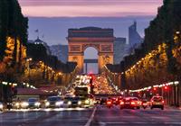 Paříž a nejkrásnější zámky na Loiře