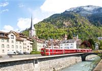 Švýcarsko s panoramatickým vlakem UNESCO a Lichtenštejnsko - 2