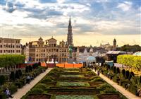 Lucembursko a nejslavnější města Belgie