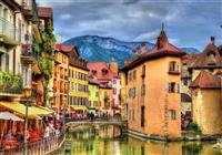 Krásy Francouzských a Švýcarských Alp