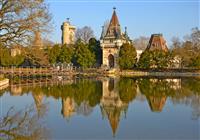 Kouzelný zámek Franzensburg, čokoládovna a město Baden - 4