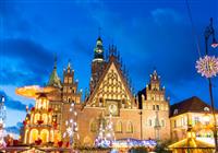 Adventní Wroclaw a vyhlášené trhy - 4