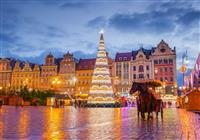 Adventní Wroclaw a vyhlášené trhy