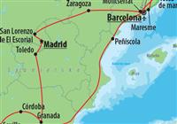 Cesta španielskym kráľovstvom