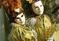Benátsky karneval s prenocovaním