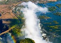 Z Victoria Falls do Kapského Mesta