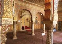 India – Rádžasthán – Sultánové paláce