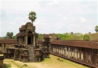 Tajuplný Angkor Wat s odpočinkom na plážach v Thajsku